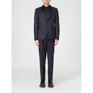 Zegna Suit Men Navy